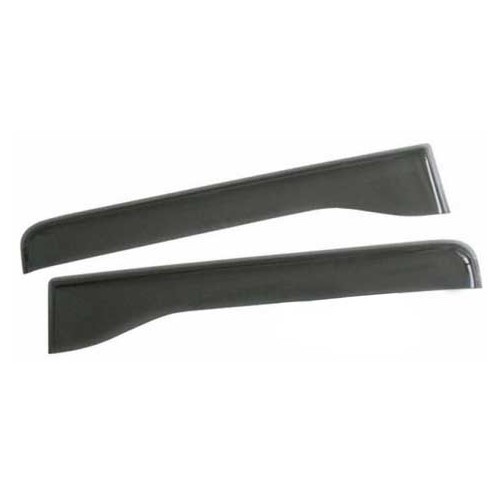  Deflectores de aire ahumados CLIMAIR en las ventanillas delanteras para VOLKSWAGEN Transporter T25 (1979-1992) - KA12500 