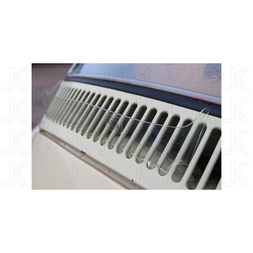 Cooling scoops on engine ventilation grilles for VOLKSWAGEN Combi Split (1964-1967) - KA12600