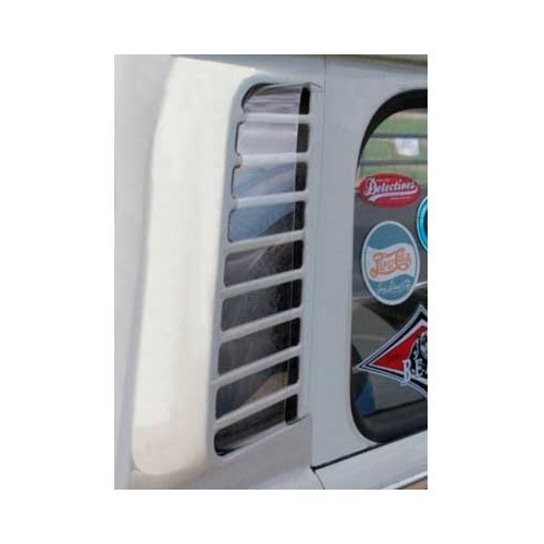 Écopes de refroidissement sur grilles de ventilation moteur pour VOLKSWAGEN Combi Bay Window (1972-1979) - KA12603