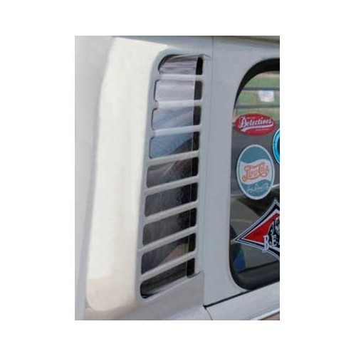 Koelribben op motorventilatieroosters voor VOLKSWAGEN Combi Bay Window (1972-1979) - KA12603