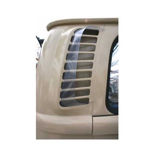 Filtre d'admission d'air de climatisation de voiture, couvercle de  ventilation de flux d'air en tissu, garniture anti-blocage, couvercle de