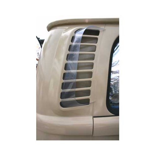  Kühlecken an Motorlüftungsgittern für VOLKSWAGEN Kombi Bay Window (1972-1979) - KA12603 