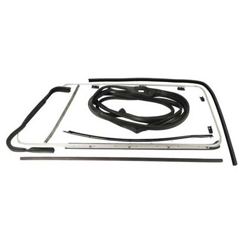  Left door seal kit with fixed deflector for Combi 68 -&gt;79 - KA13010 