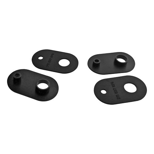  Front door latch seals for VOLKSWAGEN Combi Split (1950-07/1967) - KA13013 