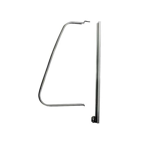  Moldura para vidro fixo de porta dianteira esquerda para Kombi 68 -&gt;79 - KA13030 