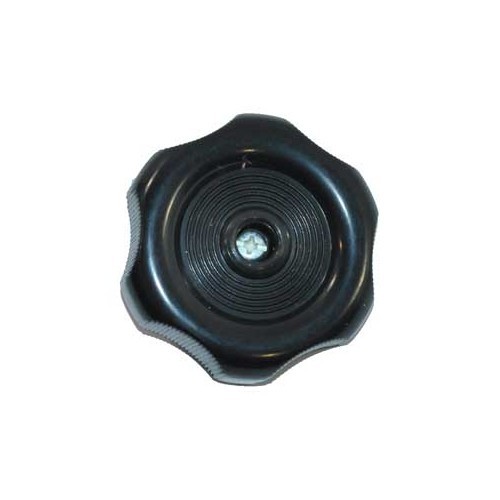 Side window button for Kombi Bay Window Westfalia, black - KA13037