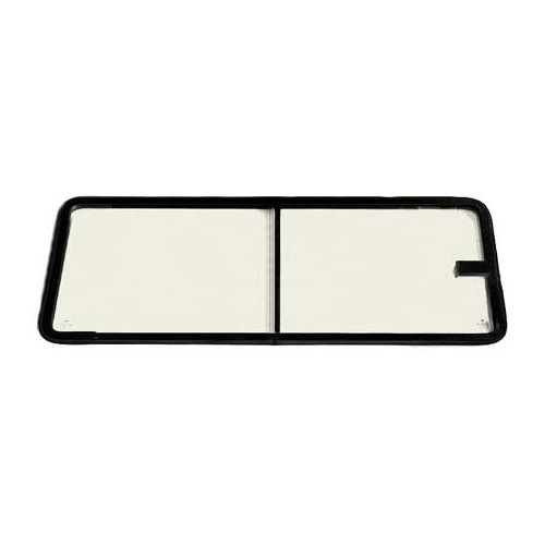  Vitre latérale coulissante centre gauche pour VOLKSWAGEN Combi Bay Window (1968-1979) - KA13041 