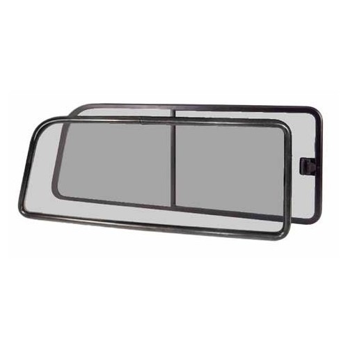 Vitre latérale coulissante arrière gauche pour VOLKSWAGEN Combi Bay Window (1968-1979) - KA13043