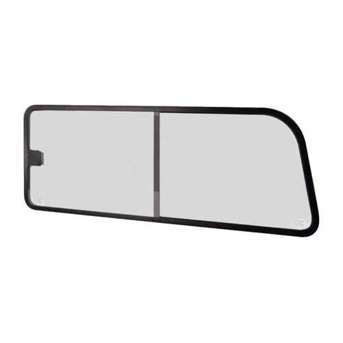  Vitre latérale coulissante arrière gauche pour VOLKSWAGEN Combi Bay Window (1968-1979) - KA13043 