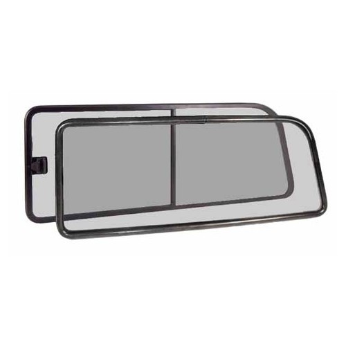 Vitre latérale coulissante arrière droite pour VOLKSWAGEN Combi Bay Window (1968-1979) - KA13044