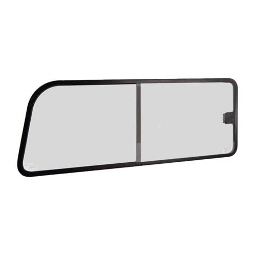  Vitre latérale coulissante arrière droite pour VOLKSWAGEN Combi Bay Window (1968-1979) - KA13044 