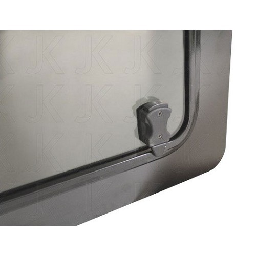 Finestrino con vetro apribile su pannello centrale lato sinistro per Transporter T4 - KA13071