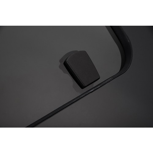 Fenêtre à vitre ouvrante sur porte coulissante droite pour VW Transporter T4 - KA13072