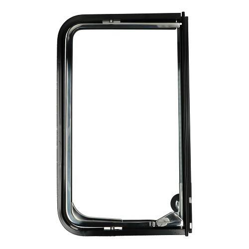 Voorste deflector voor de midden- of achterruit links voor VOLKSWAGEN Combi Bay Window (08/1967-07/1979) - KA13075