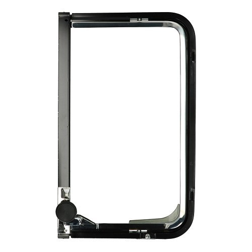  Deflettore anteriore per il finestrino centrale o posteriore sinistro per VOLKSWAGEN Combi Bay Window (08/1967-07/1979) - KA13075 