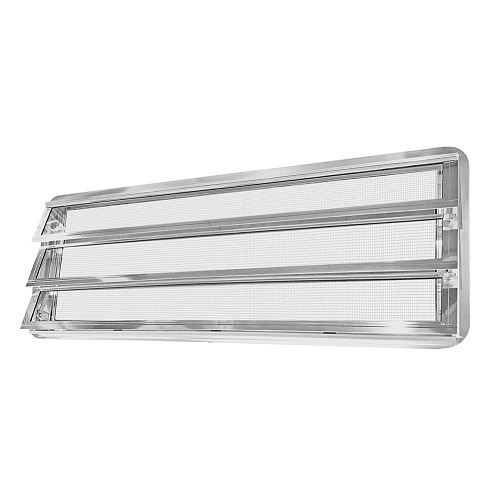 Vitre à louvers droite pour VOLKSWAGEN Combi Bay Window Westfalia (08/1967-07/1979)