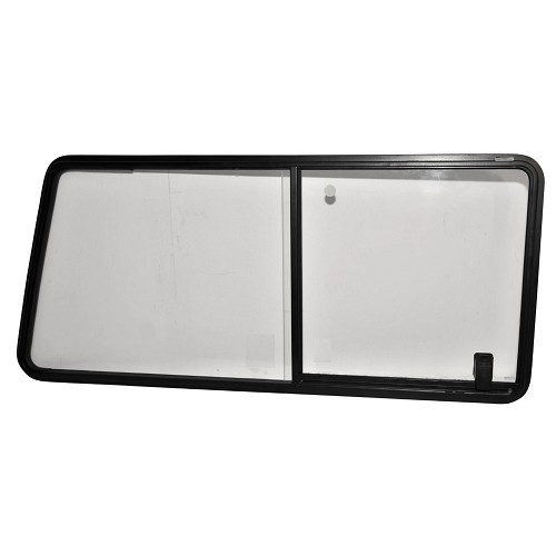 Fenêtre coulissante arrière gauche de conversion pour VOLKSWAGEN Transporter T25 (1979-1992) - KA13079