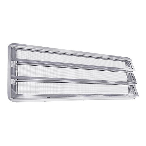  Vitre à louvers gauche pour VOLKSWAGEN Combi Bay Window Westfalia (08/1967-07/1979) - KA13085 