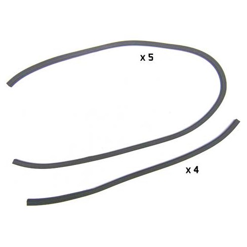 Joints de portes latérales battantes pour Combi 50 ->67 - KA13100N