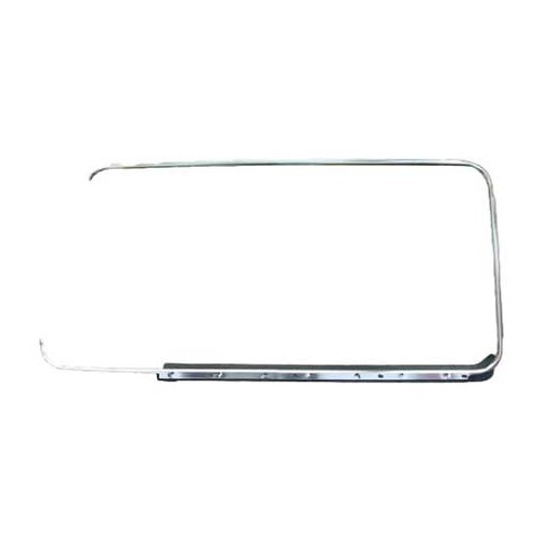  Joint lèche-vitre extérieur gauche pour VOLKSWAGEN Combi Bay Window (1968-1979) - Qualité supérieure - KA131031 