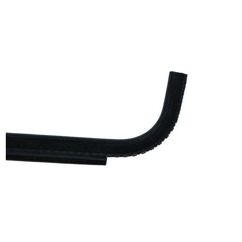  Lèche vitre extérieur gauche pour VOLKSWAGEN Transporter T25 (05/1979-07/1992) - prévu pour moulure - KA131046 