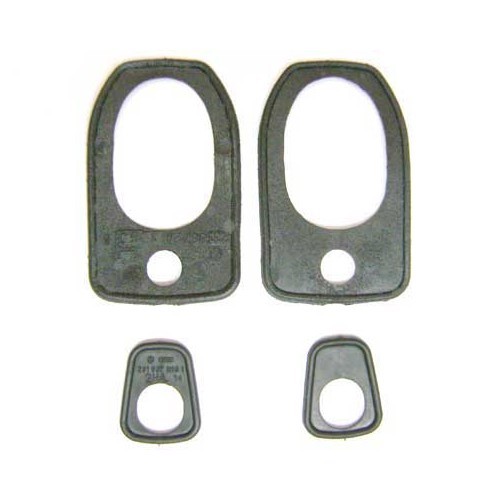 Front door handle seals for Combi 69-&gt; - set of 4