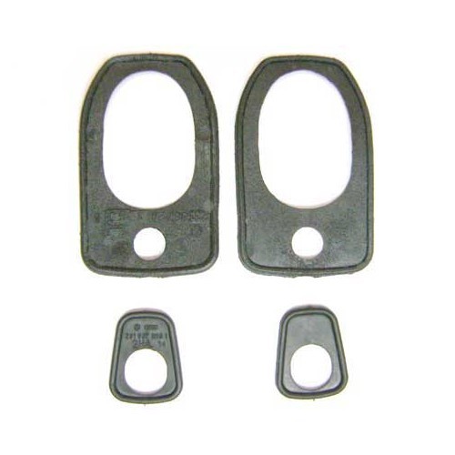  Guarnizioni per maniglie delle porte anteriori per Combi 69-&gt; - set da 4 - KA131056 