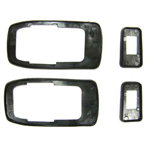  Guarnizioni maniglia porta per VOLKSWAGEN Transporter T25 (1979-1992) - 4 pezzi - KA131153 