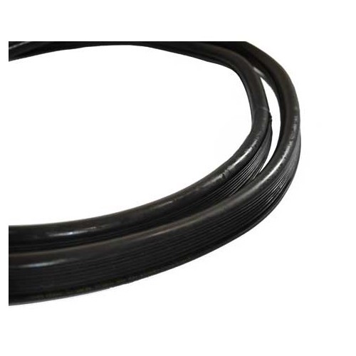 1 rubber voor de zijruit achter Deluxe originele kwaliteit voor Combi 68 ->79 - KA131252