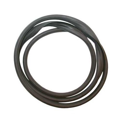  Large side window gasket on left side middle body for VOLKSWAGEN Transporter T25 (1979-1992) - KA13131 