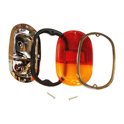 1 complete rear light, original type for Combi 62 ->67 - KA13143