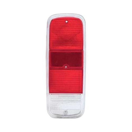  Cristal de faro rojo trasero para Combi del 72 al 79. - KA13144 