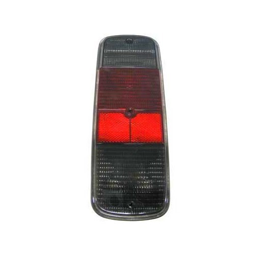  1 complete smoked black Rear light for Combi 72 ->79 - KA13146 