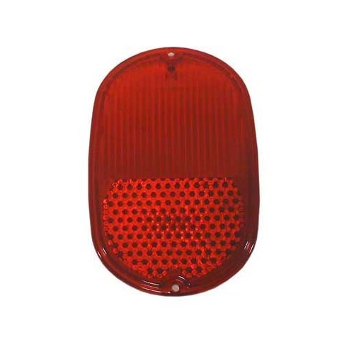  1 cristal rojo de faro trasero, tipo EEUU, para Combi del 62 al 71. - KA13149 