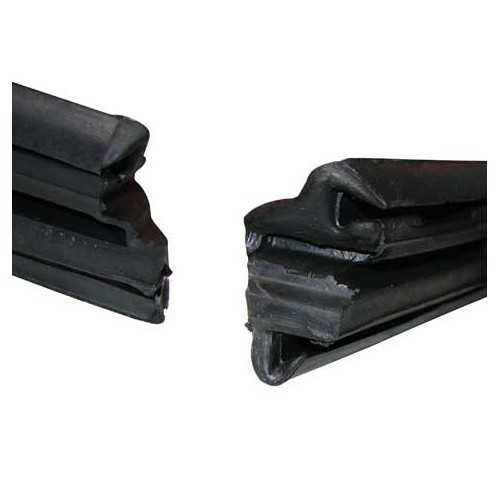  1 rubber voor de deflector links voor Combi van 55 tot 67 - KA131501 