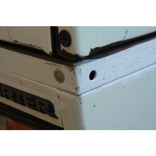 Cover caps for the corners of VW Bay Window Bus and Transporter T3 Pickup - KA13158