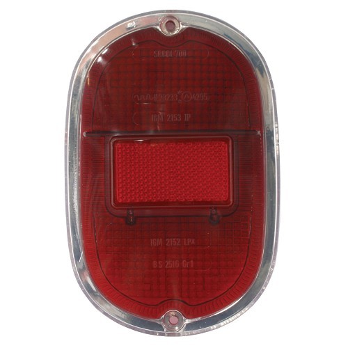  "US" type rear light window for Camper 62 ->71 - KA13175 