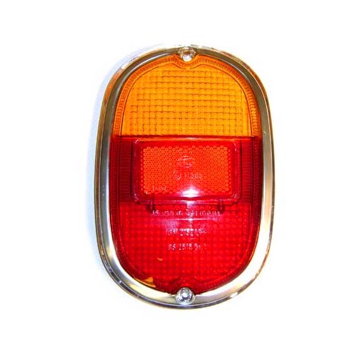  1 rear light glass for Combi 62 ->67 - KA13176 