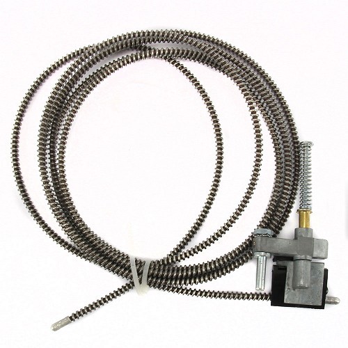 Left-hand cable for metal sliding roof for Combi 68 ->79