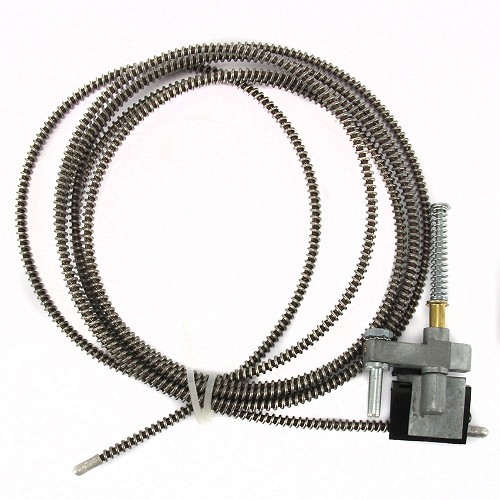  Cable izquierdo de techo solar de metal para Combi 68 ->79 - KA13177 