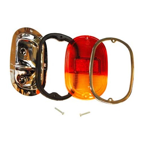 1 complete rear light, original type for Combi 68 ->71 - KA13196