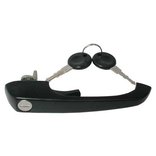  Black front door handle for Combi 69 ->79 - KA13200N 