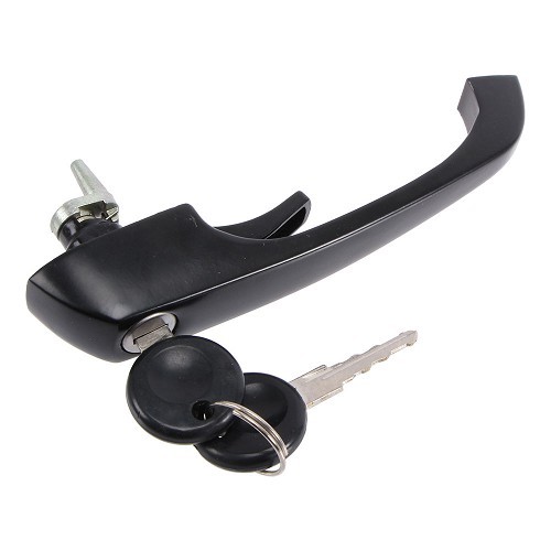     
                
                
    1 black front door handle original quality for Combi, 69 ->79 - KA13200NVW
