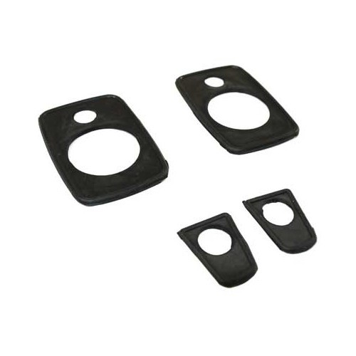 Front door handle seals for VOLKSWAGEN Combi Split (1964-1967) - 4 pieces - KA13206