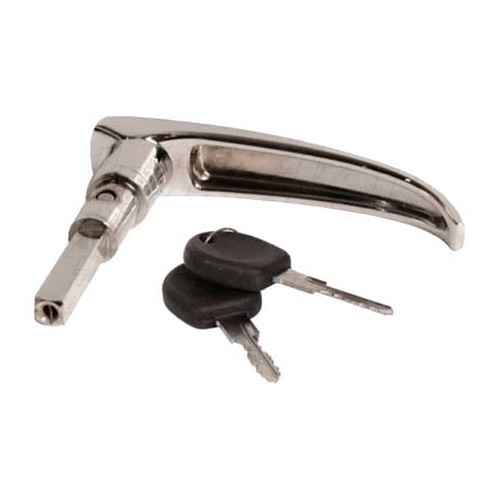 Outer handle for locking side doors on Kombi Split. - KA13233