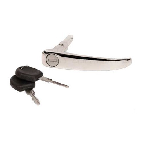  Outer handle for locking side doors on Kombi Split. - KA13233 