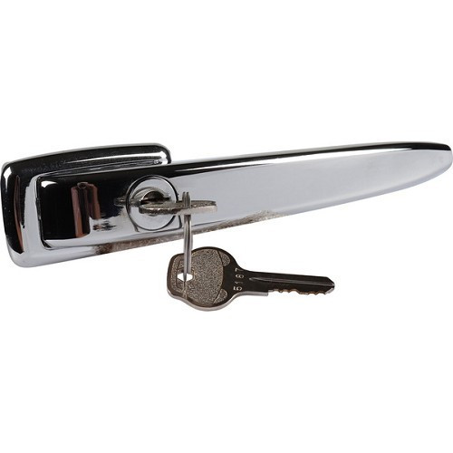  Exterior left door handle for Camper '61 to '64 - KA13275 