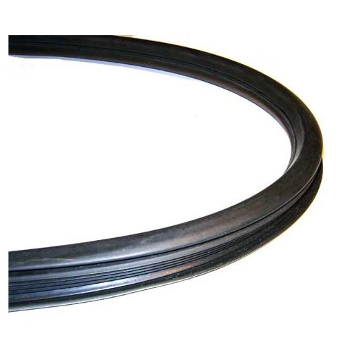 Glad rubber voor de achterruit van originele kwaliteit voor Combi 68 ->79 - KA13302