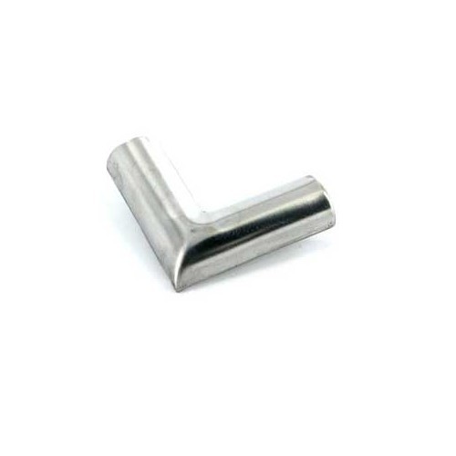 Clip coin pour fermeture de moulure Aluminium