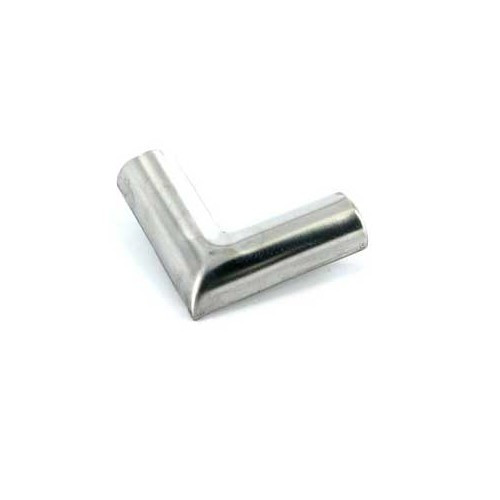     
                
                
    Clip coin pour fermeture de moulure Aluminium - KA13322
